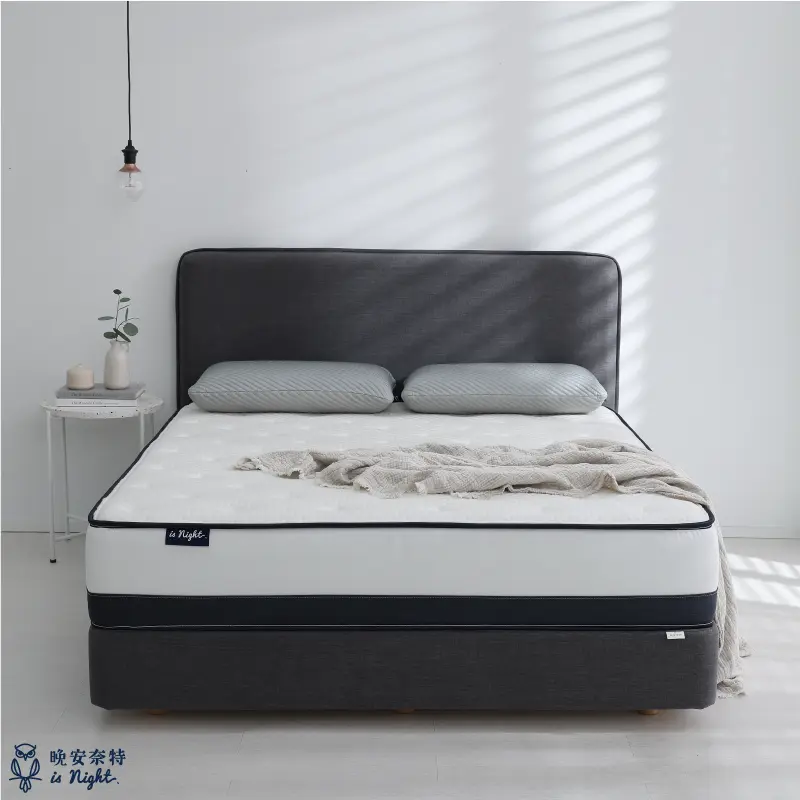 床太軟補救法 4： 更換支撐性好的新床墊