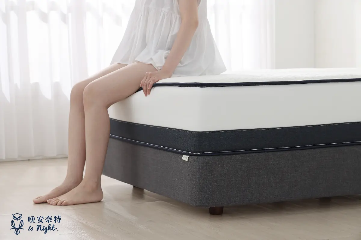 捲包床墊 - 護邊設計