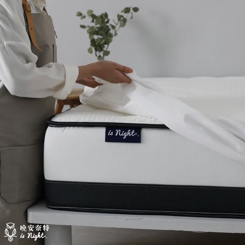 保潔墊是用於床墊外層