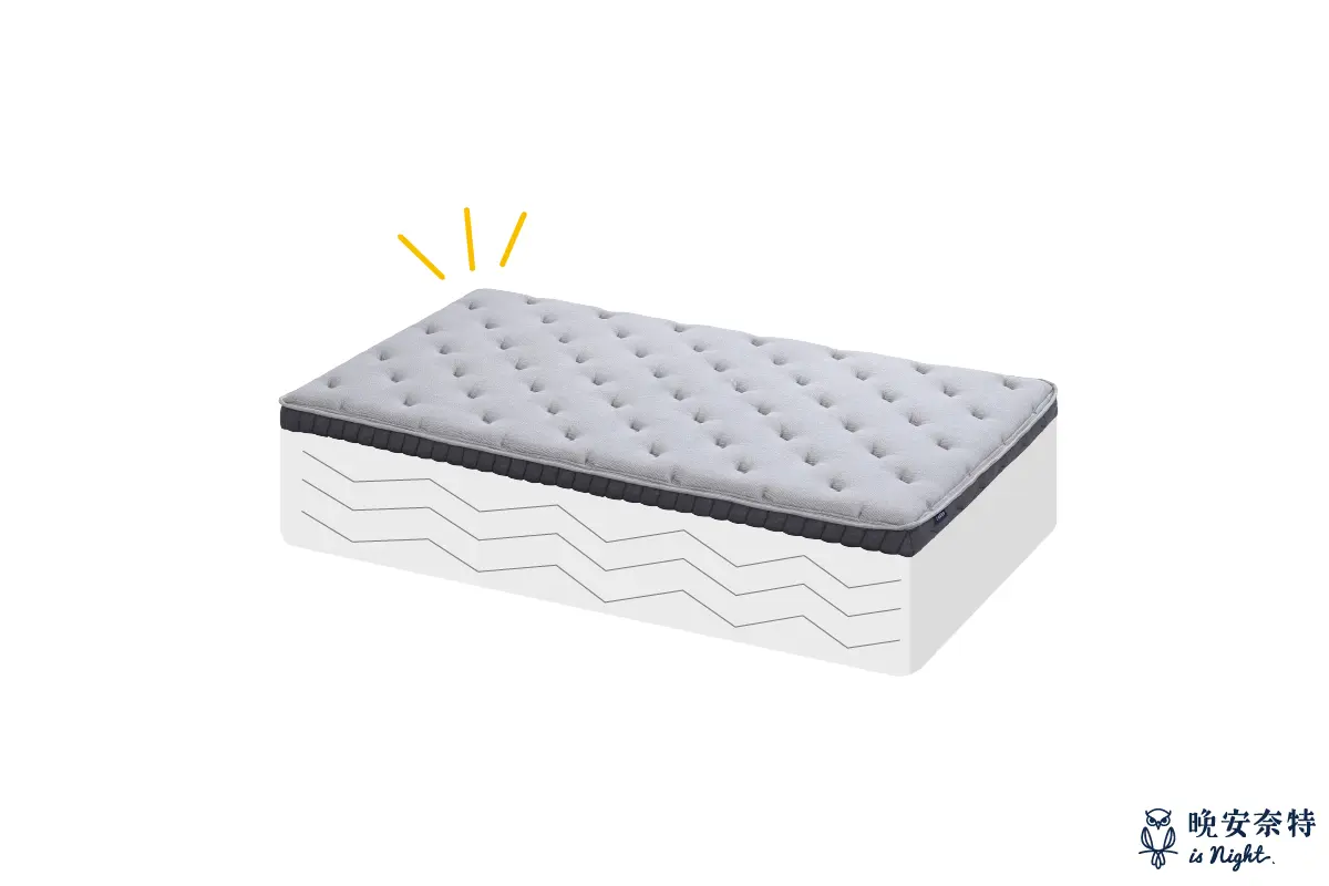 改善床太硬的方式