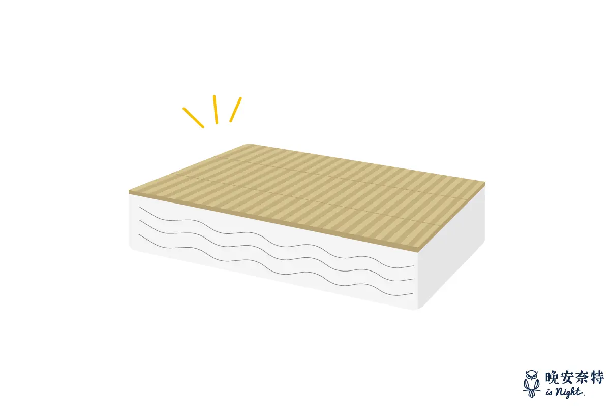 改善床太軟的方式