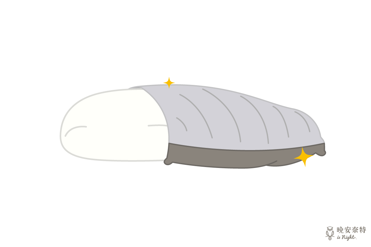 關於枕頭清潔，建議可以使用一層外枕套，再加上內枕套或是枕頭保潔墊。