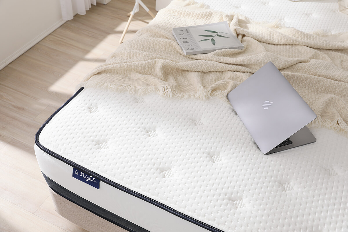 晚安奈特的床墊就是以獨立筒床墊為基底製成的複合式床墊