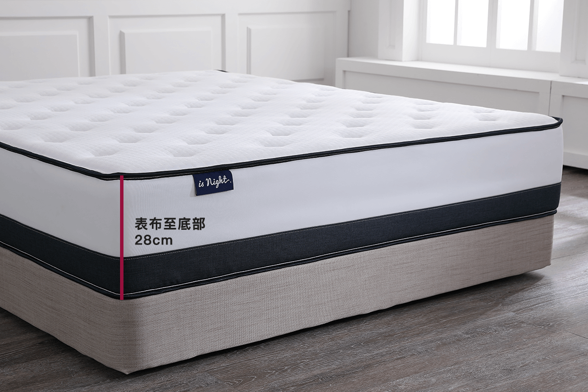 可根據床墊厚度及床墊規格資訊判斷床墊內是否真材實料
