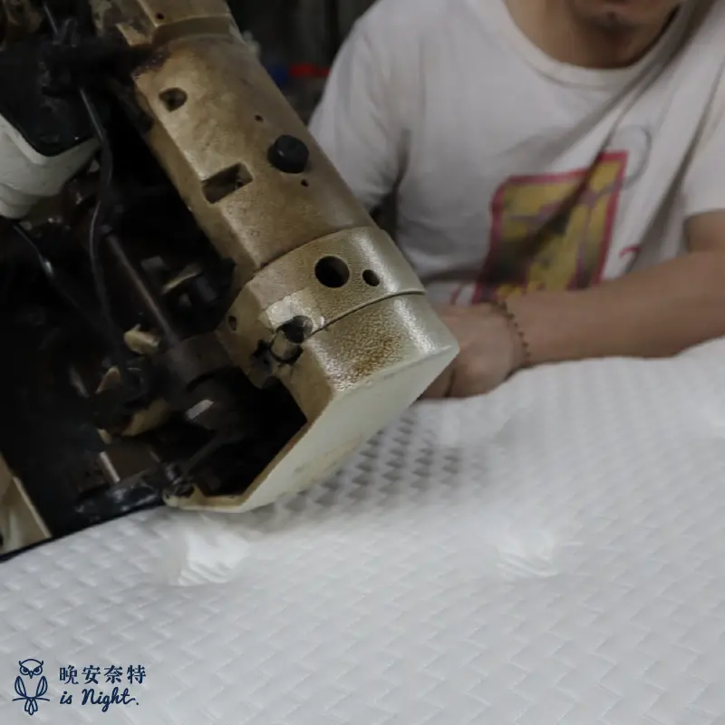 製床過程