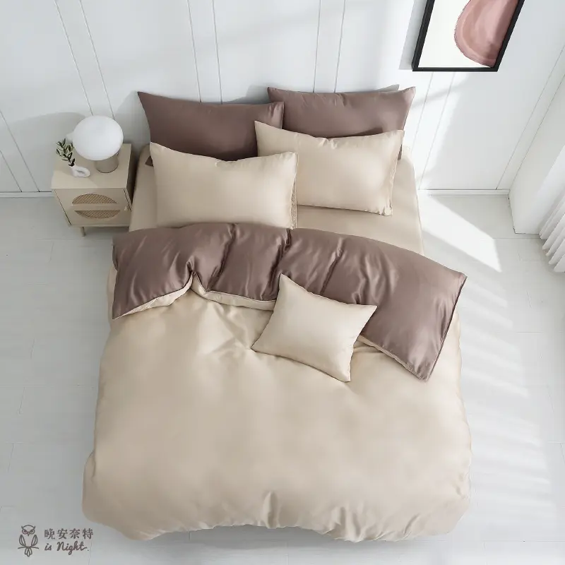 晚安奈特 萊賽爾天絲床包