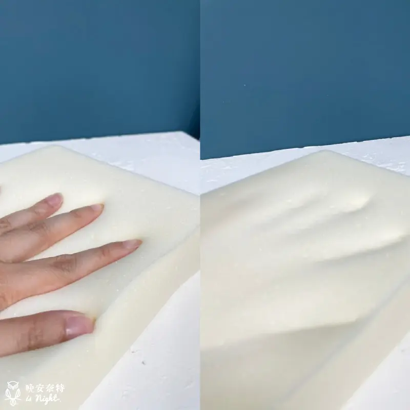 折疊床墊材質一:記憶棉