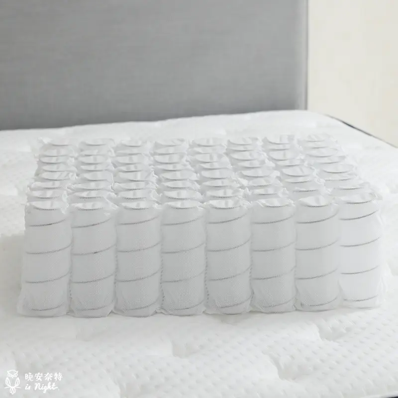 折疊床墊材質四:獨立筒
