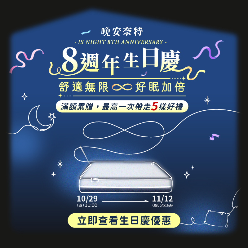 8週年生日慶