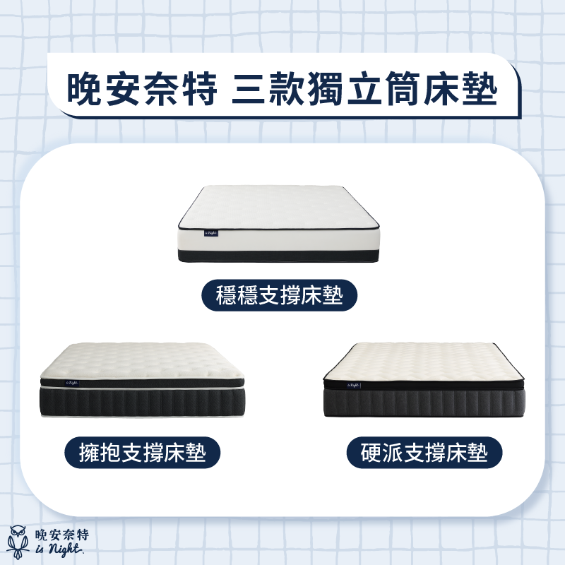 晚安奈特獨立筒床墊